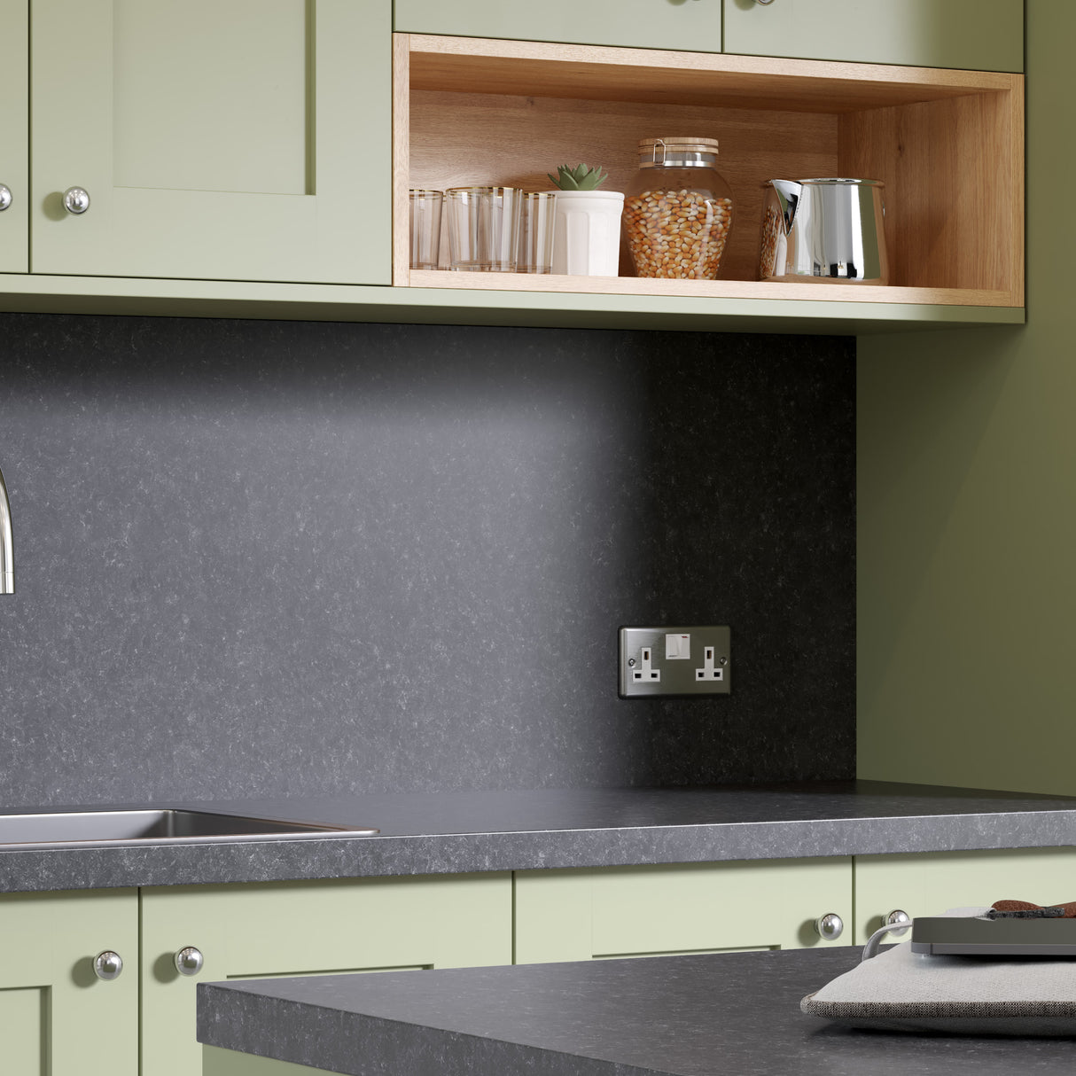 Bushboard Options Lima (Stone Matt Finish) - Free Sample