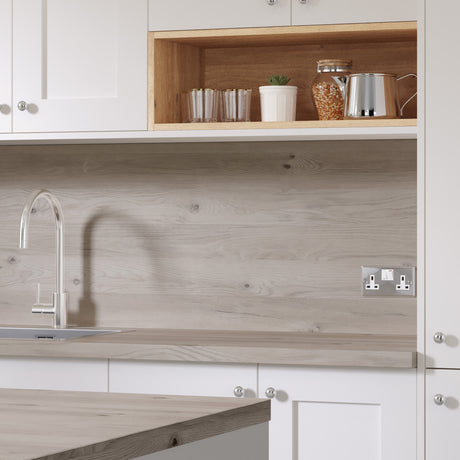 Bushboard Options Gardenia Kitchen Worktops (Matt Finish)