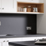 Bushboard Options Midnight Granite (Matt Finish) - Free Sample