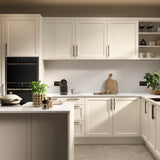 Bushboard Omega Sleek Vero Bianco Kitchen Worktops Matt Finish