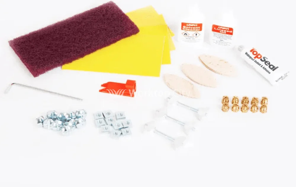 Solid Laminate Worktop Installation Kit