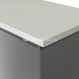 Spectra Andromeda White - Quartz Finish