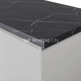 Spectra Black Lightning Marble - Matt Finish