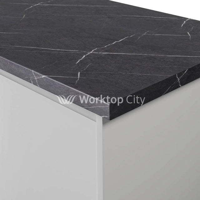 Spectra Black Lightning Marble - Matt Finish