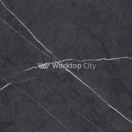 Spectra Black Lightning Marble - Matt Texture-free-sample