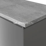 Spectra Grey Shuttered Concrete - Wood Finish