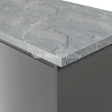 Spectra Medium Grey Slate - Sync Texture