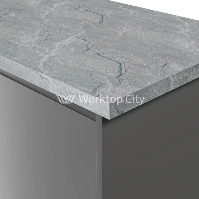 Spectra Medium Grey Slate - Sync Texture