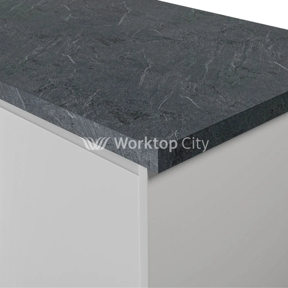 Spectra Natural Slate Square Edged Laminate Kitchen Worktops - Sync Te ...
