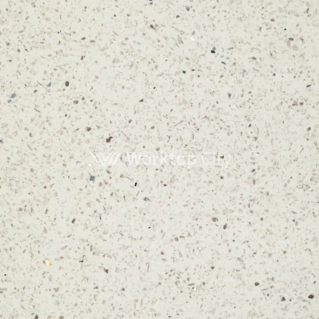 Spectra White Terrazzo - Quartz Finish-free-sample