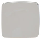 M4TEC Argyll Q3 Square Cupboard Knob – Polished Chrome Cabinet, Drawer & Door Handle