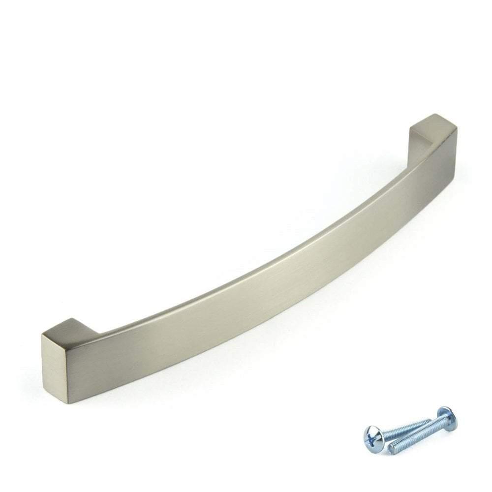 M4TEC Drumbeg Cupboard Handle – Brushed Stainless Steel Cabinet & Drawer Pull C7