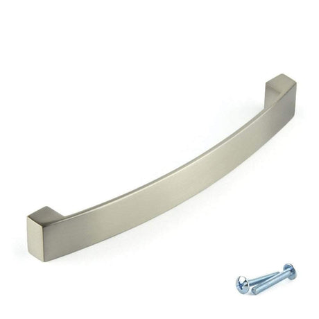 M4TEC Drumbeg Cupboard Handle – Brushed Stainless Steel Cabinet & Drawer Pull C7