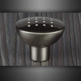 M4TEC Durness C9 Stainless Steel Cabinet Knob – 33mm Dimple-Pattern Cupboard & Drawer Handle