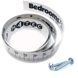 M4TEC Rosemarkie Stainless Steel Knob – Modern Cabinet, Drawer & Cupboard Handle Rosemarkie R4