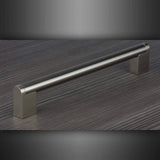 Steel Boss Cupboard Door Cabinet Handle M4TEC Aviemore B4