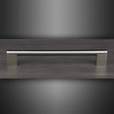 Steel Boss Cupboard Door Cabinet Handle M4TEC Aviemore B4