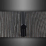 M4TEC Ballater D5 Black T-Bar Handle – Modern Cabinet, Cupboard & Door Handle (128mm Centres)