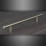 M4TEC Balintore T-Bar Handle – Brushed Nickel Cabinet, Cupboard & Drawer Handle (D4 Series)
