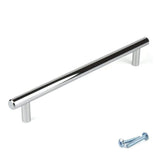 M4TEC Edderton T-Bar Handle – Chrome Cabinet, Cupboard & Door Handle (F5 Series)