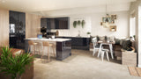 Vogue Slab Indigo Gloss- Replacement Kitchen Doors (715mm High)