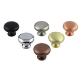Viefé VC4 Cupboard Door Knob – Premium Zamak Cabinet, Drawer & Furniture Handle (6 Finishes)