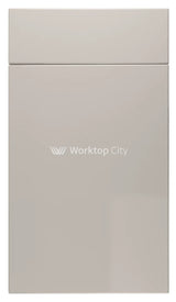 Vogue Slab Cashmere Gloss- Replacement Kitchen Doors SAMPLE PRODUCTS