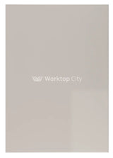 Vogue Slab Cashmere Gloss- Replacement Kitchen Doors SAMPLE PRODUCTS Vinyl Sample Colour Swatch