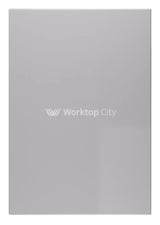 Vogue Slab Dove Grey Gloss- Replacement Kitchen Doors SAMPLE PRODUCTS Vinyl Sample Colour Swatch