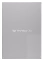 Vogue Slab Dove Grey Gloss- Replacement Kitchen Doors SAMPLE PRODUCTS Vinyl Sample Colour Swatch