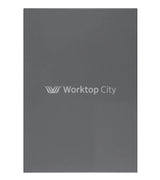 Vogue Slab Dust Grey Gloss- Replacement Kitchen Doors SAMPLE PRODUCTS Vinyl Sample Colour Swatch