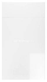 Vogue Slab White Gloss- Replacement Kitchen Doors SAMPLE PRODUCTS