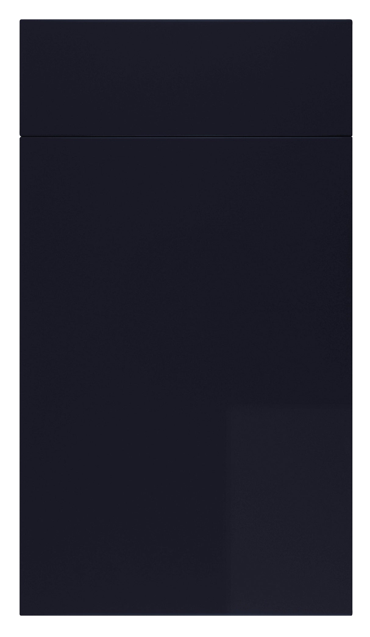 Vogue Slab Indigo Gloss- Replacement Kitchen Doors (715mm High)