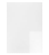Vogue Slab White Gloss- Replacement Kitchen Door/Drawer Front (355mm High)