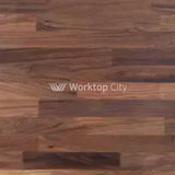 WTC Elegance Solid American Walnut Real Wood Kitchen Upstand