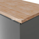 Wtc Elegance Solid Ash Wood Kitchen Worktops 40Mm (T)