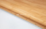 WTC Elegance Solid Caramel Bamboo Real Wood Kitchen Worktops 40mm (T)