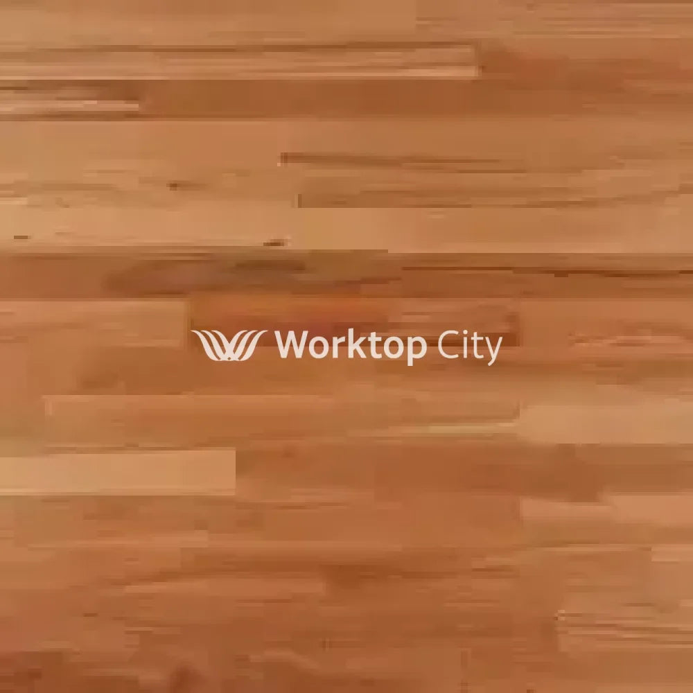 WTC Elegance Solid Farmhouse Beech Real Wood Kitchen Worktops 40mm (T)