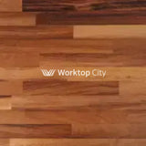 WTC Elegance Solid Iroko Real Wood Kitchen Upstand