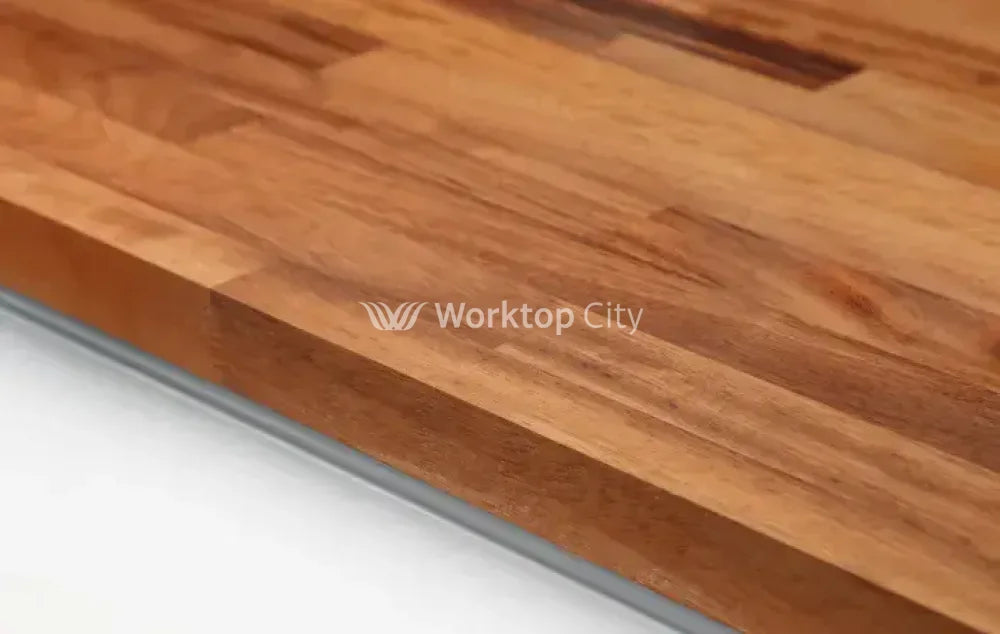 WTC Elegance Solid Iroko Real Wood Kitchen Worktops 27mm (T)