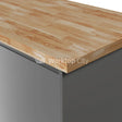 Wtc Elegance Solid Oak Real Wood Kitchen Upstand