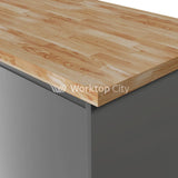 Wtc Elegance Solid Oak Real Wood Kitchen Worktops 27Mm (T)