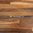 WTC Elegance Solid Walnut Real Wood Kitchen Upstand