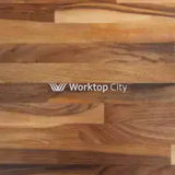 WTC Elegance Solid Walnut Real Wood Kitchen Upstand