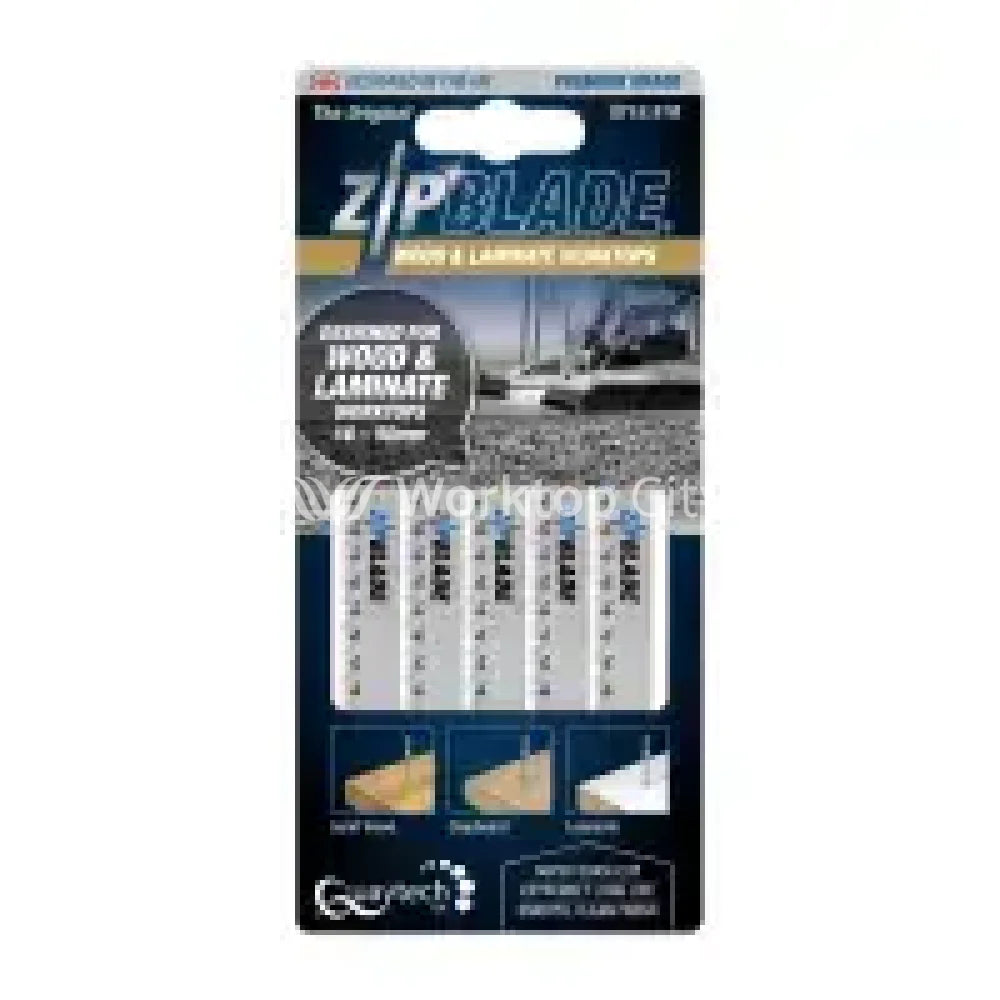 Zipblade - Wood & Laminate Jigsaw blades